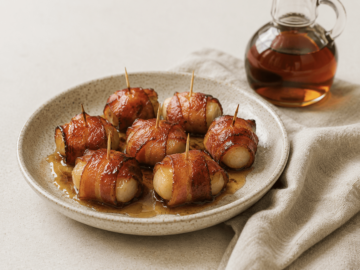Natasha's Bacon Water Chestnuts