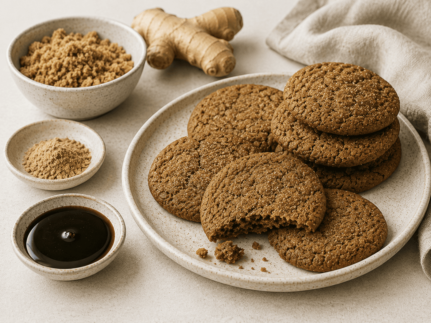 Ginger Biscuits