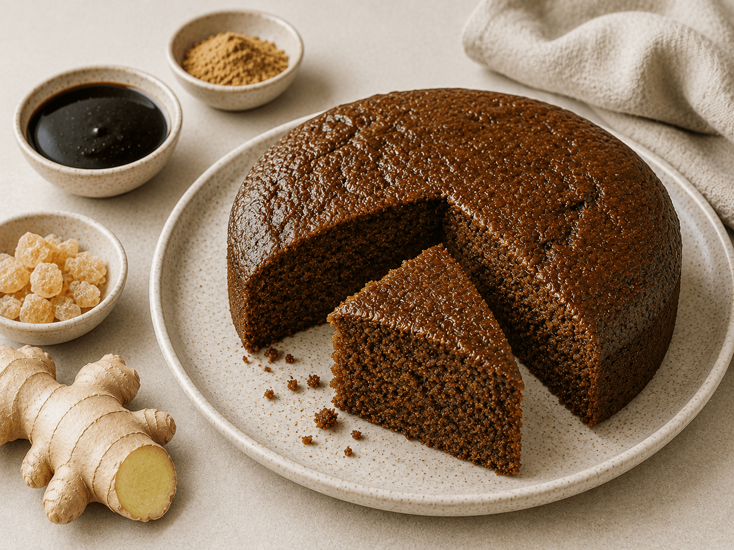 Jamaican Ginger Cake